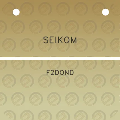 seikom-f2dond