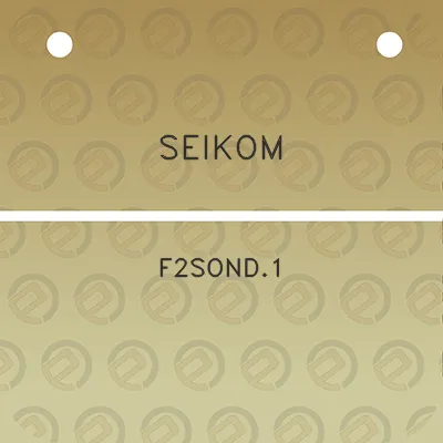 seikom-f2sond1