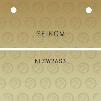 seikom-nlsw2as3