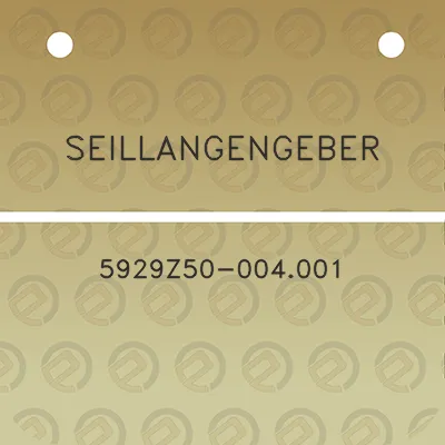 seillangengeber-5929z50-004001