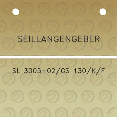 seillangengeber-sl-3005-02gs-130kf