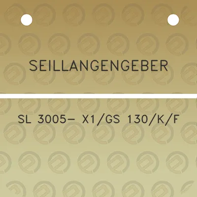 seillangengeber-sl-3005-x1gs-130kf