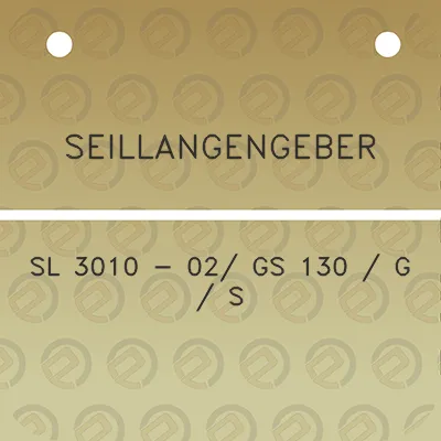 seillangengeber-sl-3010-02-gs-130-g-s