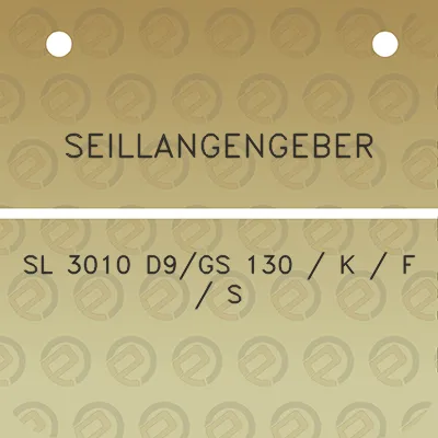 seillangengeber-sl-3010-d9gs-130-k-f-s