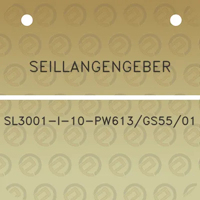 seillangengeber-sl3001-i-10-pw613gs5501