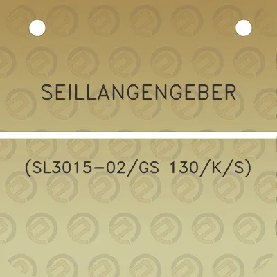 seillangengeber-sl3015-02gs-130ks