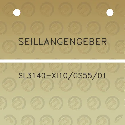 seillangengeber-sl3140-xi10gs5501