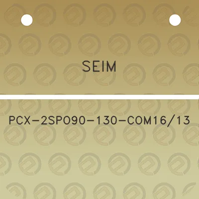 seim-pcx-2spo90-130-com1613