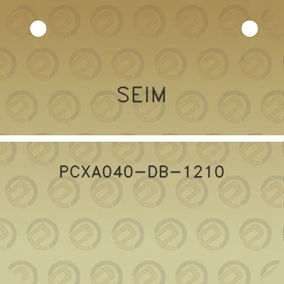 seim-pcxa040-db-1210