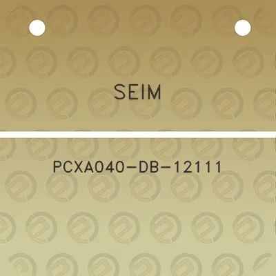 seim-pcxa040-db-12111