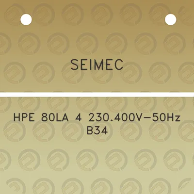 seimec-hpe-80la-4-230400v-50hz-b34