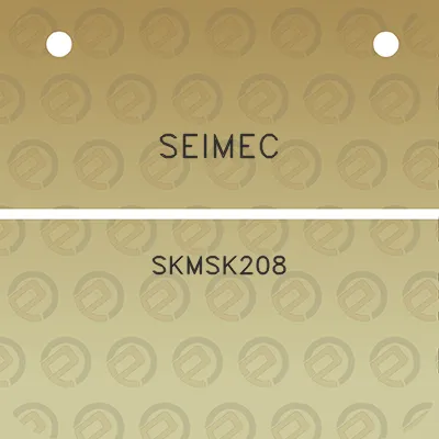 seimec-skmsk208