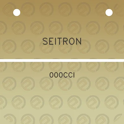 seitron-000cci