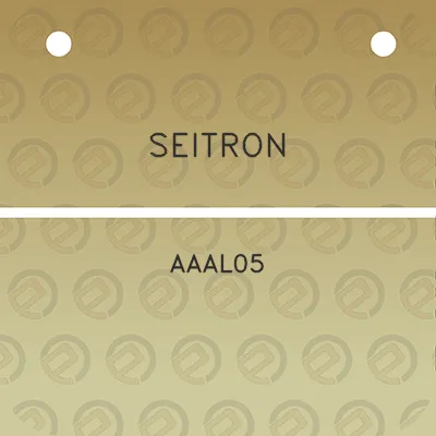 seitron-aaal05