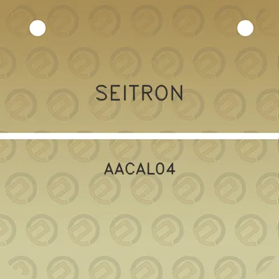 seitron-aacal04