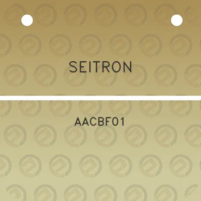 seitron-aacbf01