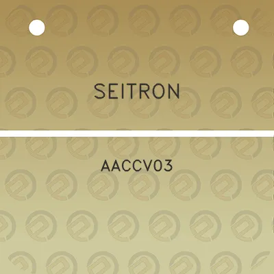 seitron-aaccv03