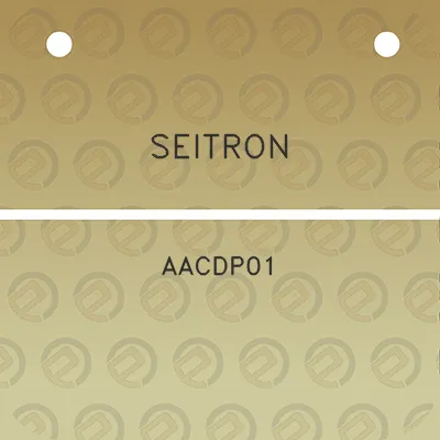 seitron-aacdp01