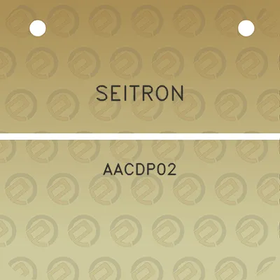 seitron-aacdp02