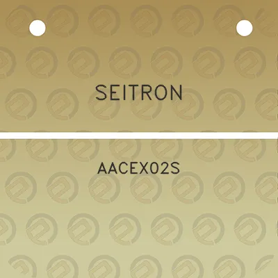 seitron-aacex02s