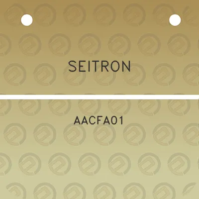 seitron-aacfa01