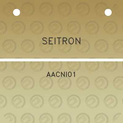 seitron-aacni01