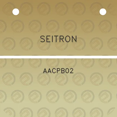 seitron-aacpb02