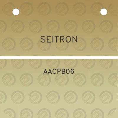 seitron-aacpb06