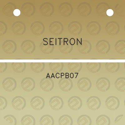 seitron-aacpb07