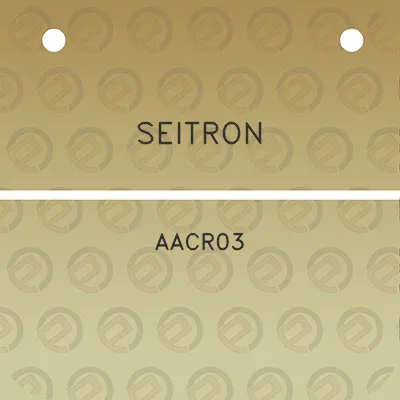 seitron-aacr03