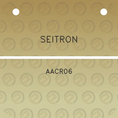 seitron-aacr06