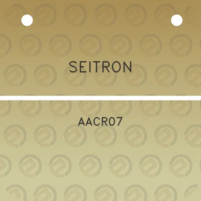 seitron-aacr07