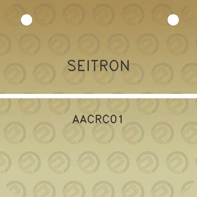 seitron-aacrc01