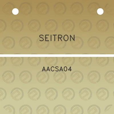 seitron-aacsa04