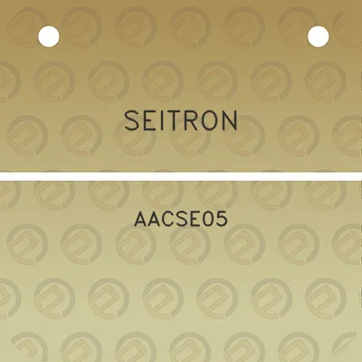 seitron-aacse05