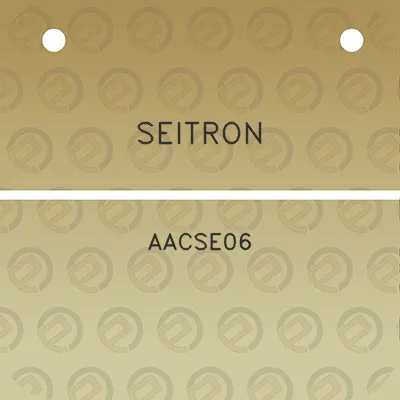 seitron-aacse06