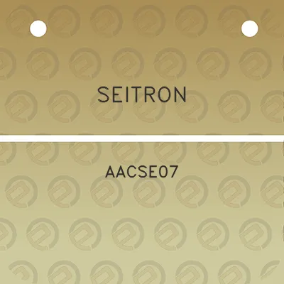 seitron-aacse07