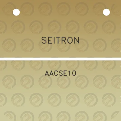 seitron-aacse10