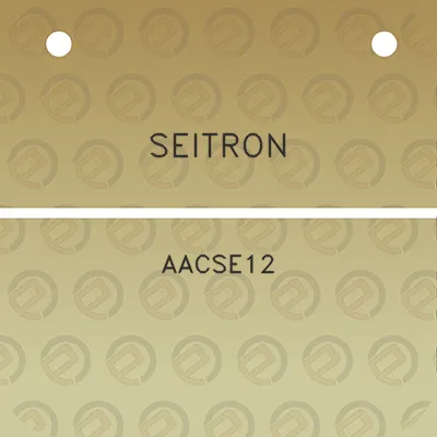 seitron-aacse12