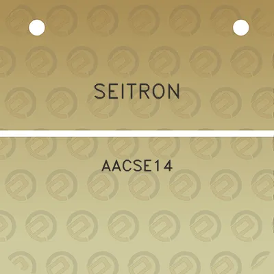 seitron-aacse14