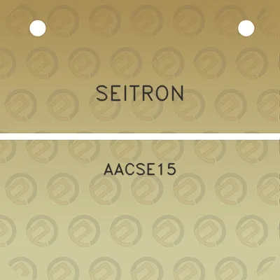 seitron-aacse15