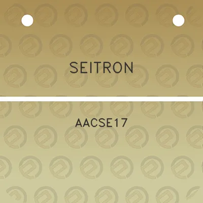 seitron-aacse17