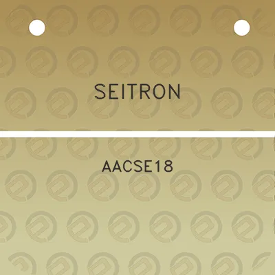 seitron-aacse18