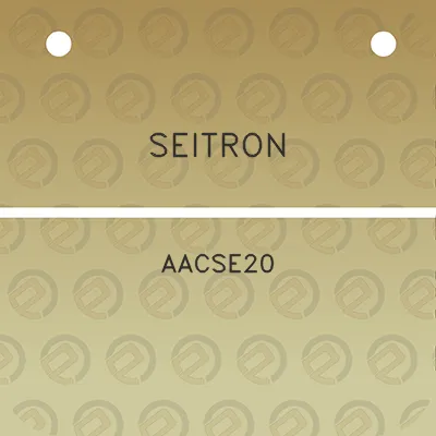 seitron-aacse20