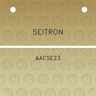 seitron-aacse23