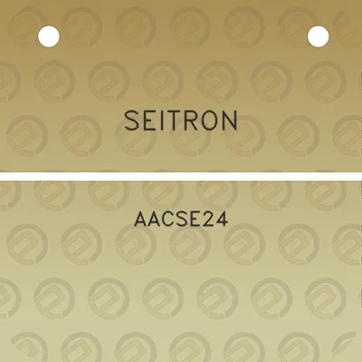 seitron-aacse24