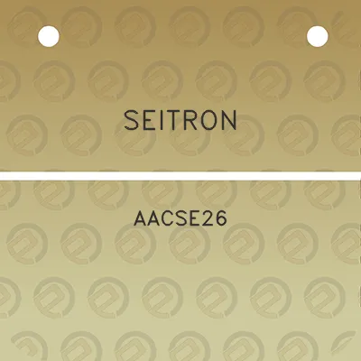 seitron-aacse26