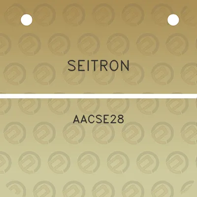 seitron-aacse28