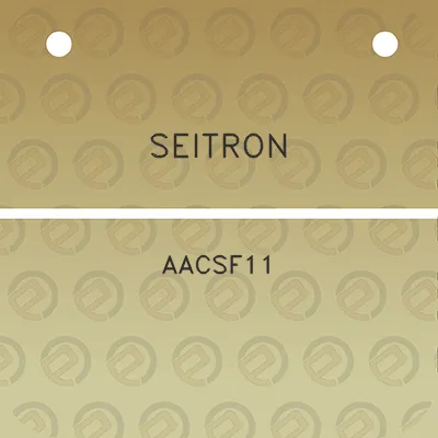 seitron-aacsf11