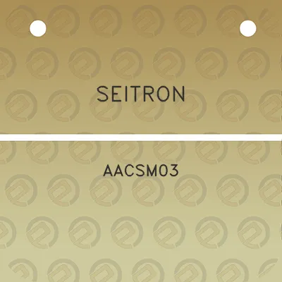 seitron-aacsm03